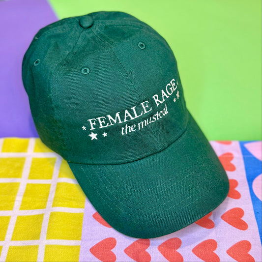 Female Rage: The Musical Hat (Green)