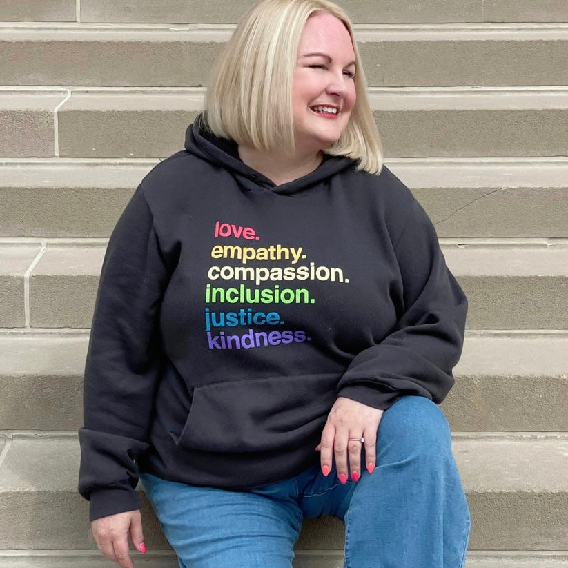 Rainbow Kindness Hoodie