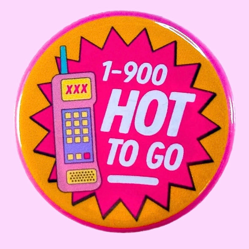 1-900-HOT-TO-GO Chappell Roan Magnet