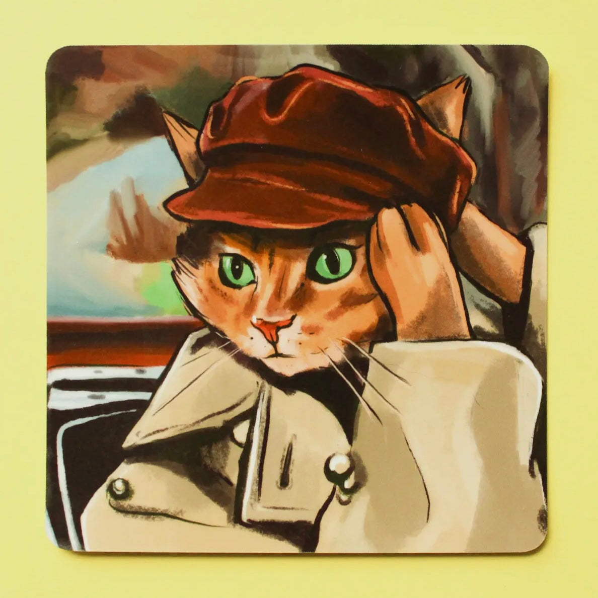 Swiftie Cat "Red" Sticker