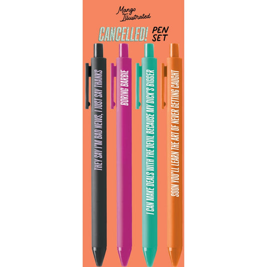 CANCELLED! Pen Set