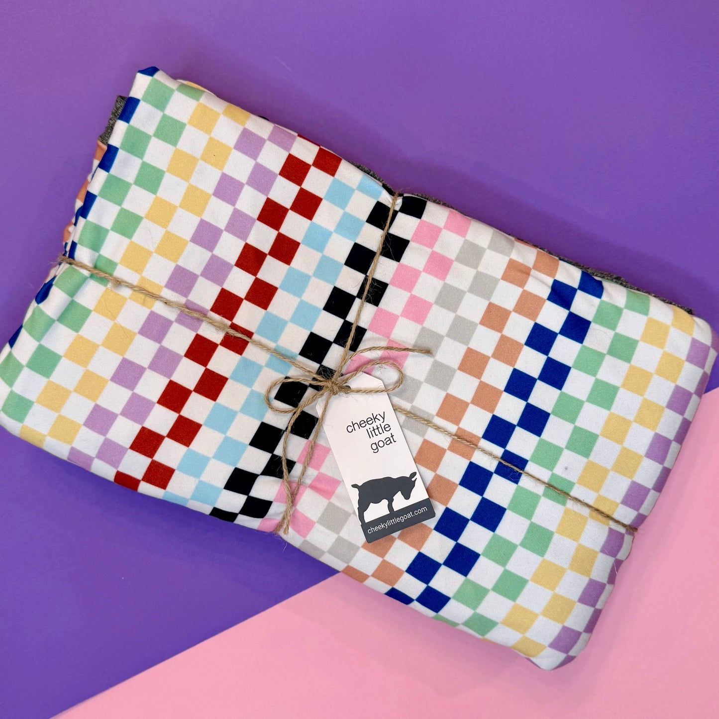 Taylor Swift Checkered Eras Blanket