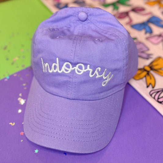 Indoorsy Hat (Lavender)