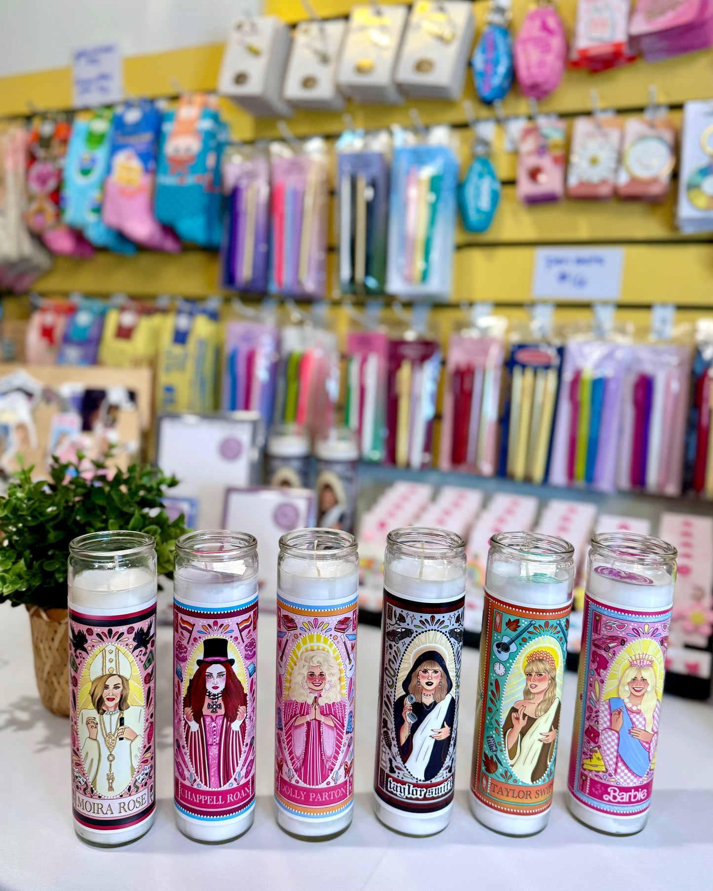 Saint Taylor Reputation Candle