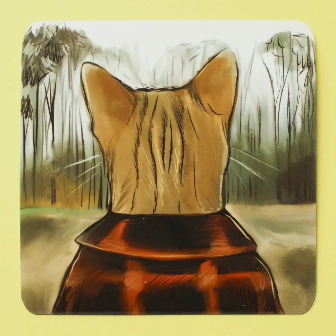 Swiftie Cat “Evermore” Sticker