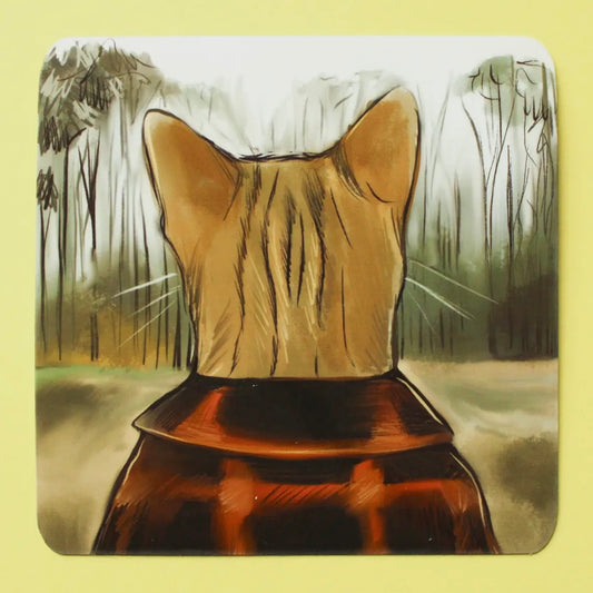 Swiftie Cat “Evermore” Sticker