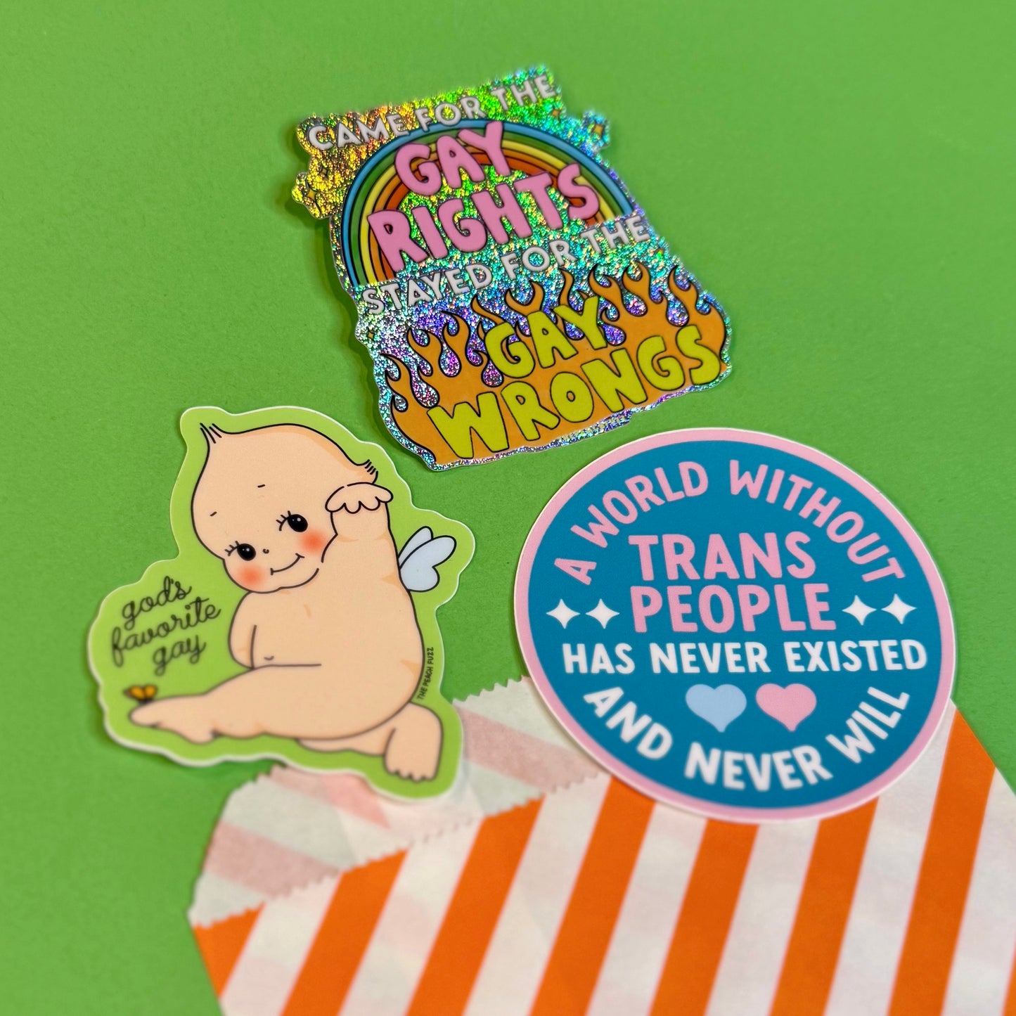 Surprise Sticker 3-Pack (LGBTQ+)