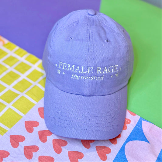 Female Rage: The Musical Hat (Lavender)