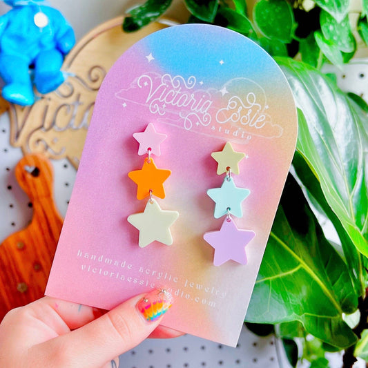 Shooting Star Earrings