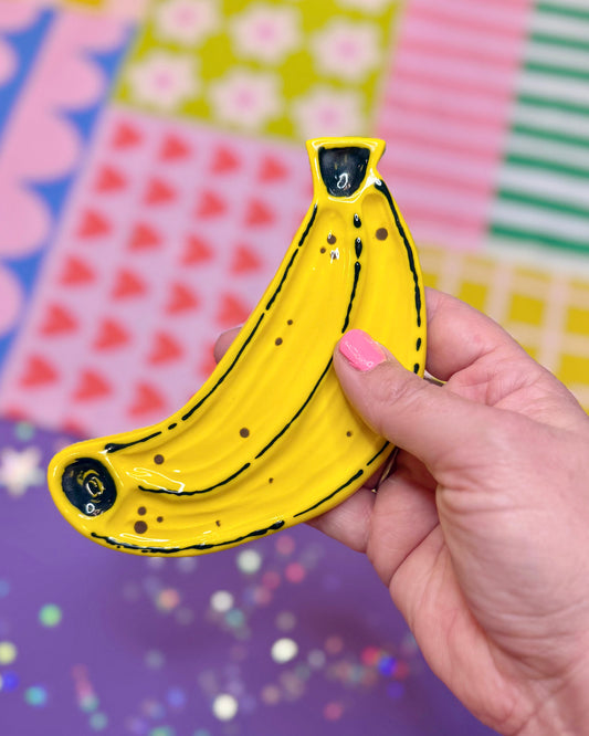 Banana Trinket Dish