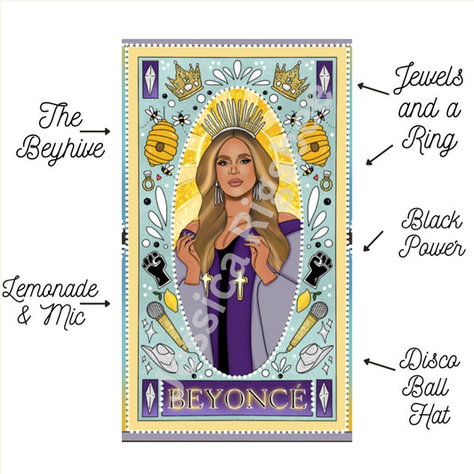 Queen Beyoncé Candle