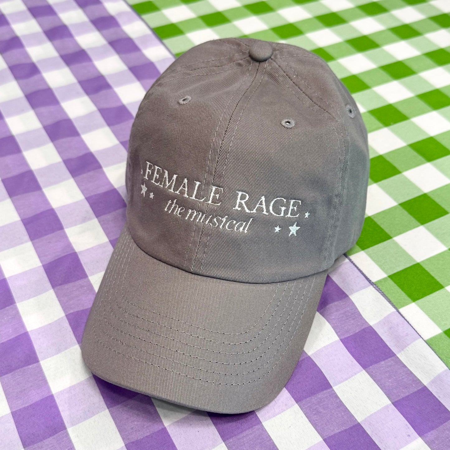 Female Rage: The Musical Hat (Grey)