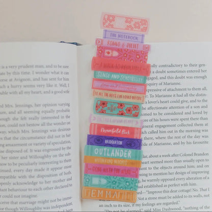Romance Novels Bookmark