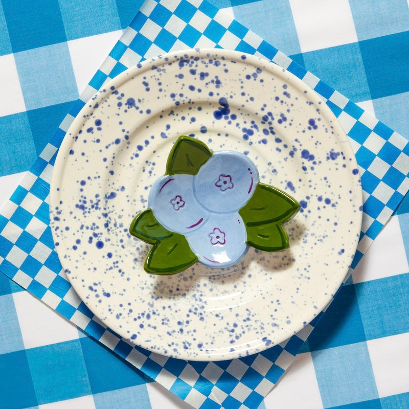 Blueberry Trinket Dish