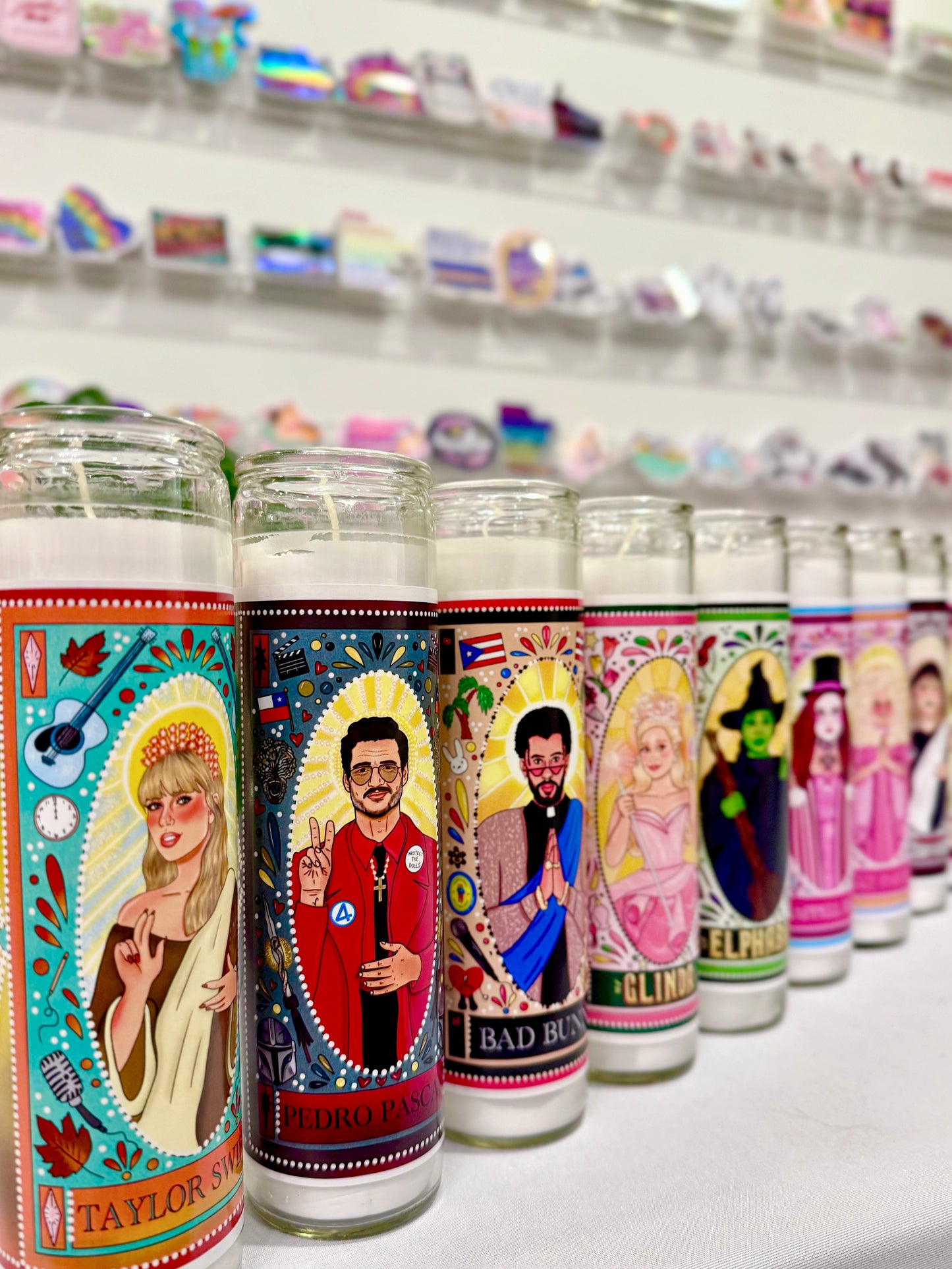 Saint Bad Bunny Candle