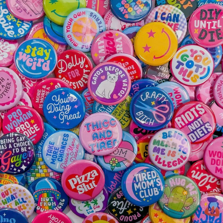 I’m With The Banned Books Pin