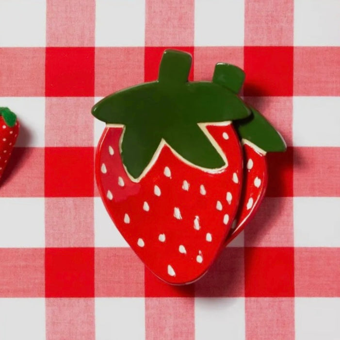 Strawberry Trinket Dish