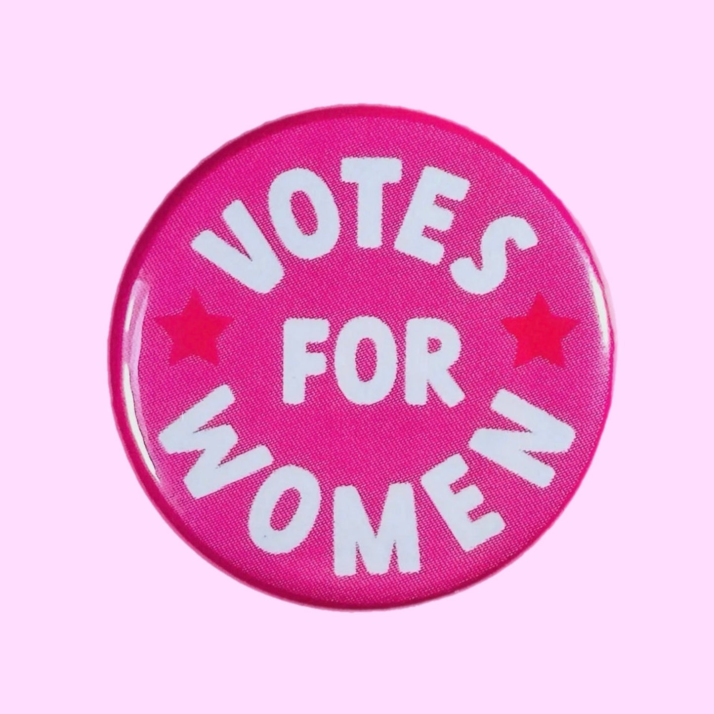 Votes for Women Button