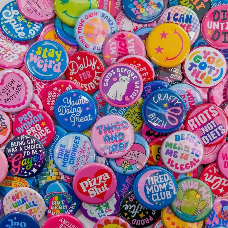Take More Chances Dance More Dances Button