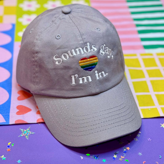 Sounds Gay, I’m in Hat (Grey)