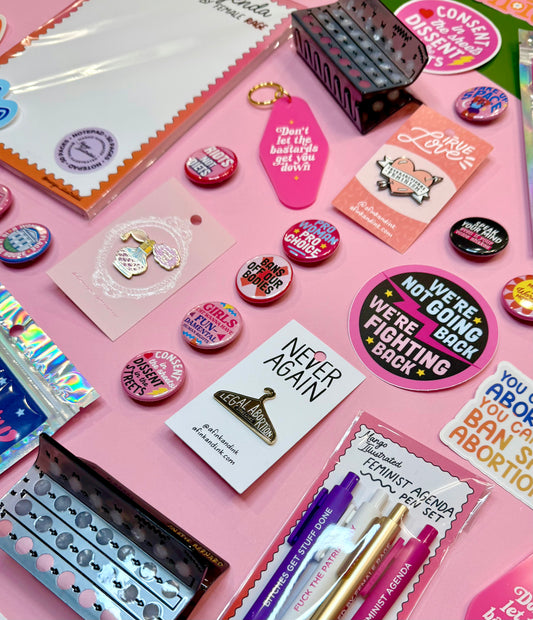 Intersectional Feminism Pin