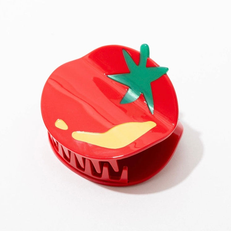 Tomato Hair Claw Clip