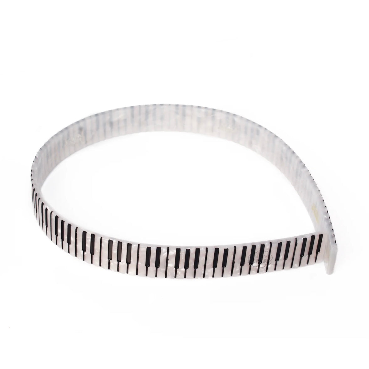Piano Key Headband