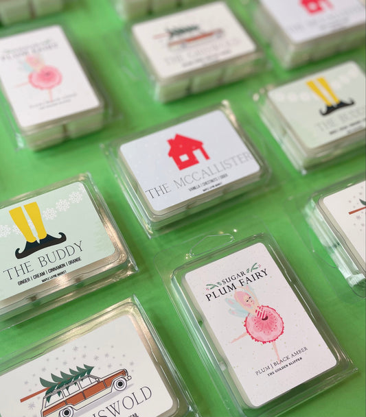 Sugar Plum Fairy Wax Melts (plum • black amber)