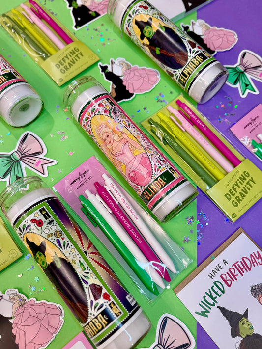 Defying Gravity Pen Set