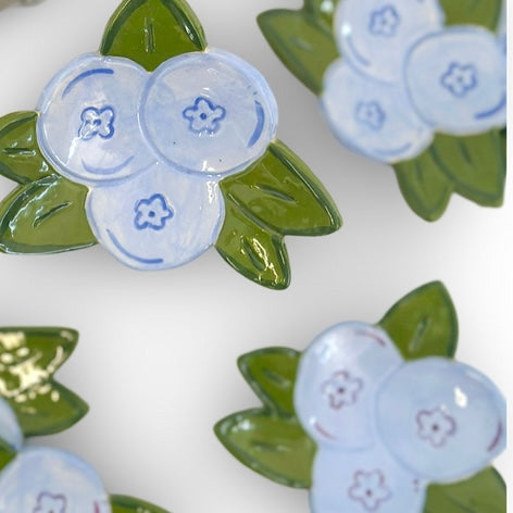 Blueberry Trinket Dish