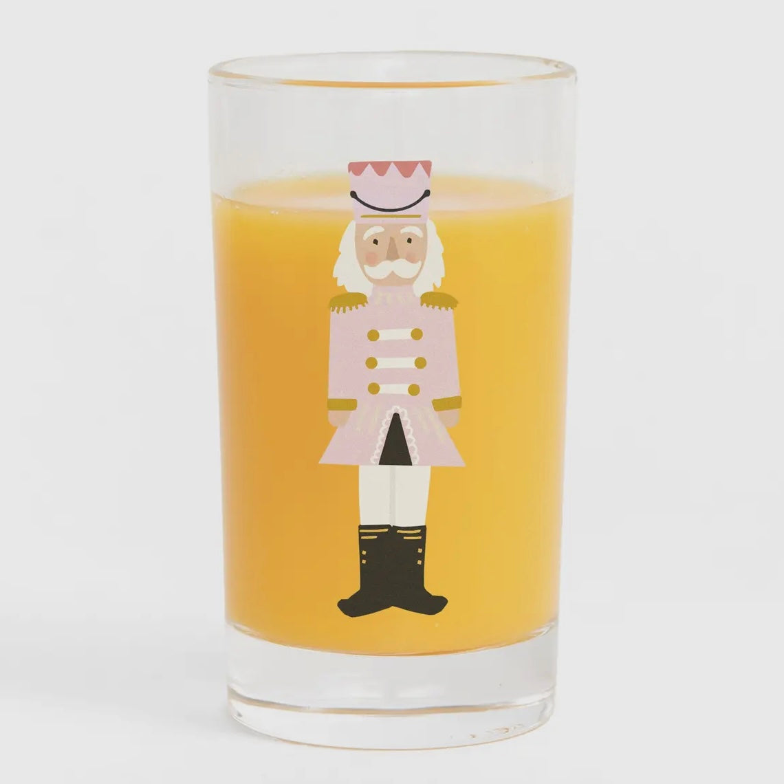 Nutcracker Juice Glass Set