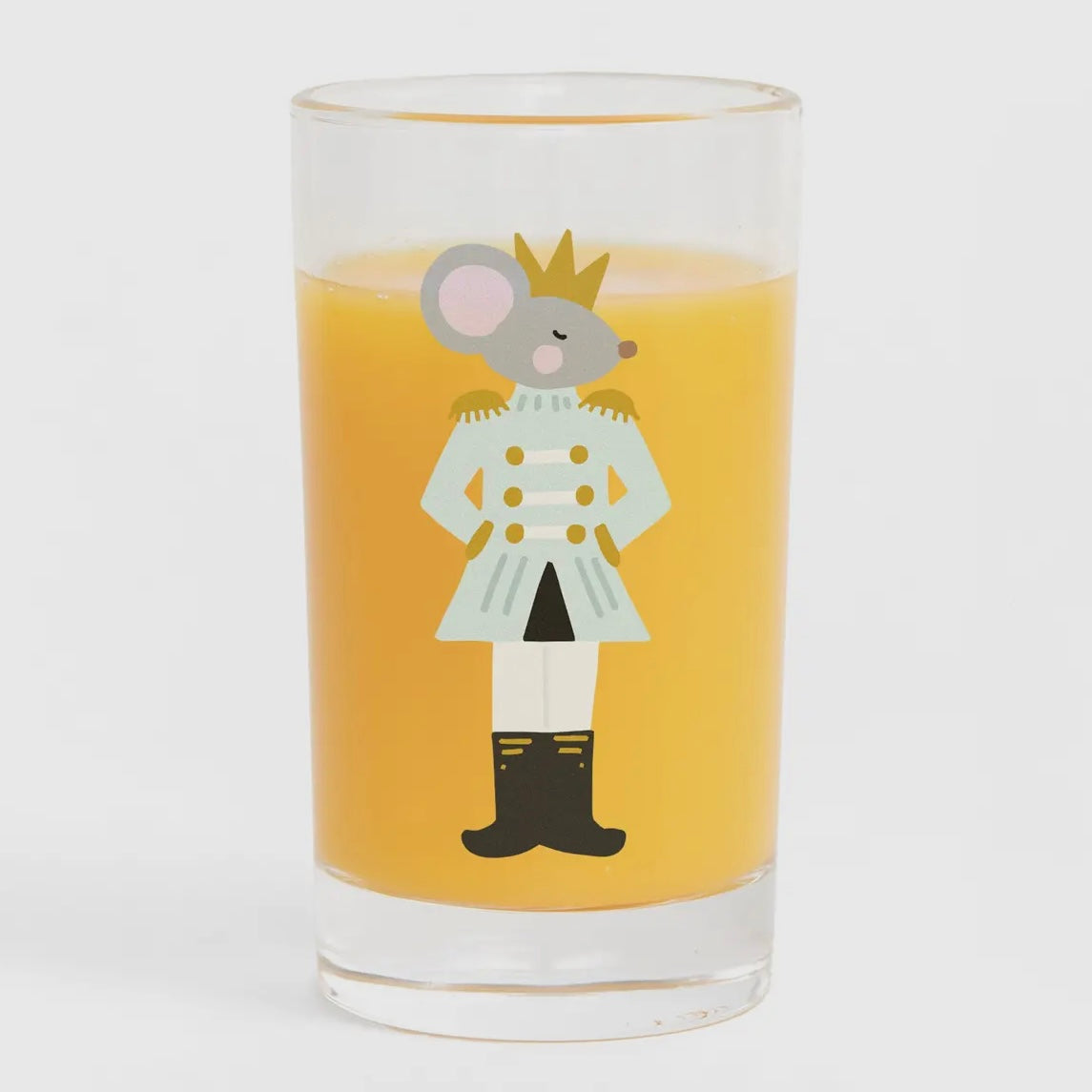 Nutcracker Juice Glass Set
