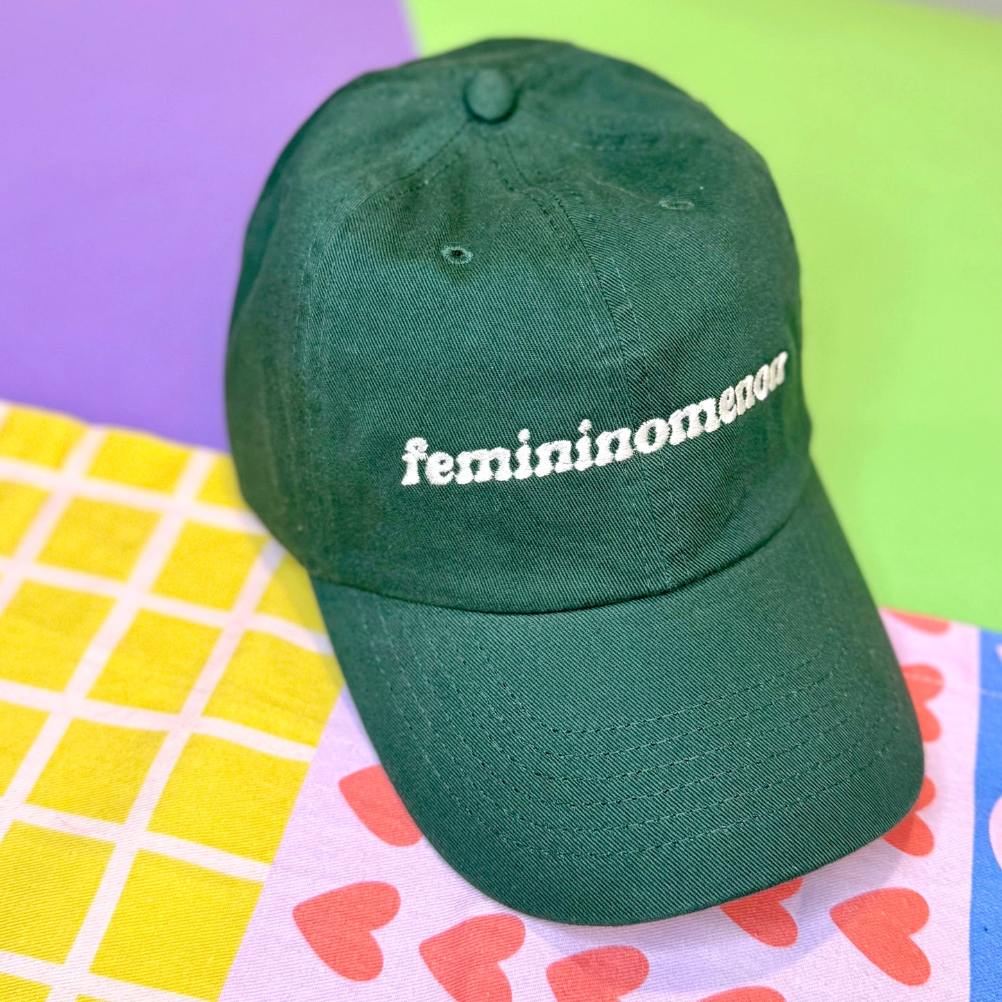 Femininomenon Hat (Green)