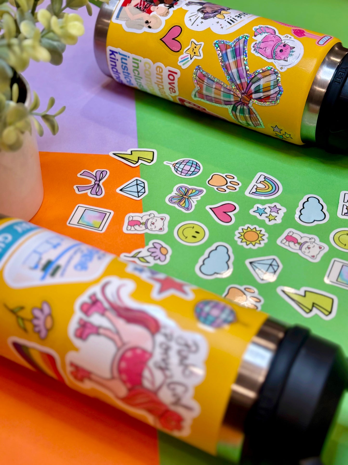 Cute Doodles Mini Stickers #2