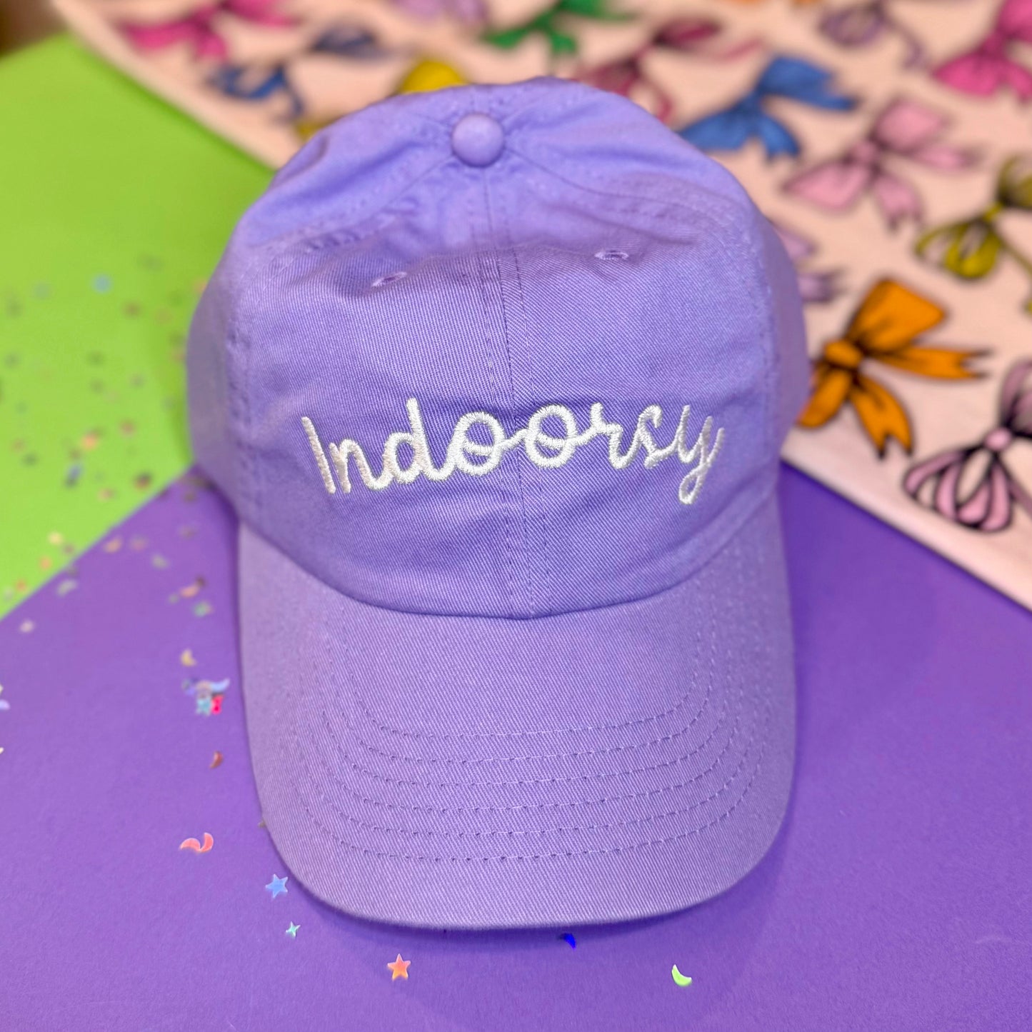 Indoorsy Hat (Lavender)