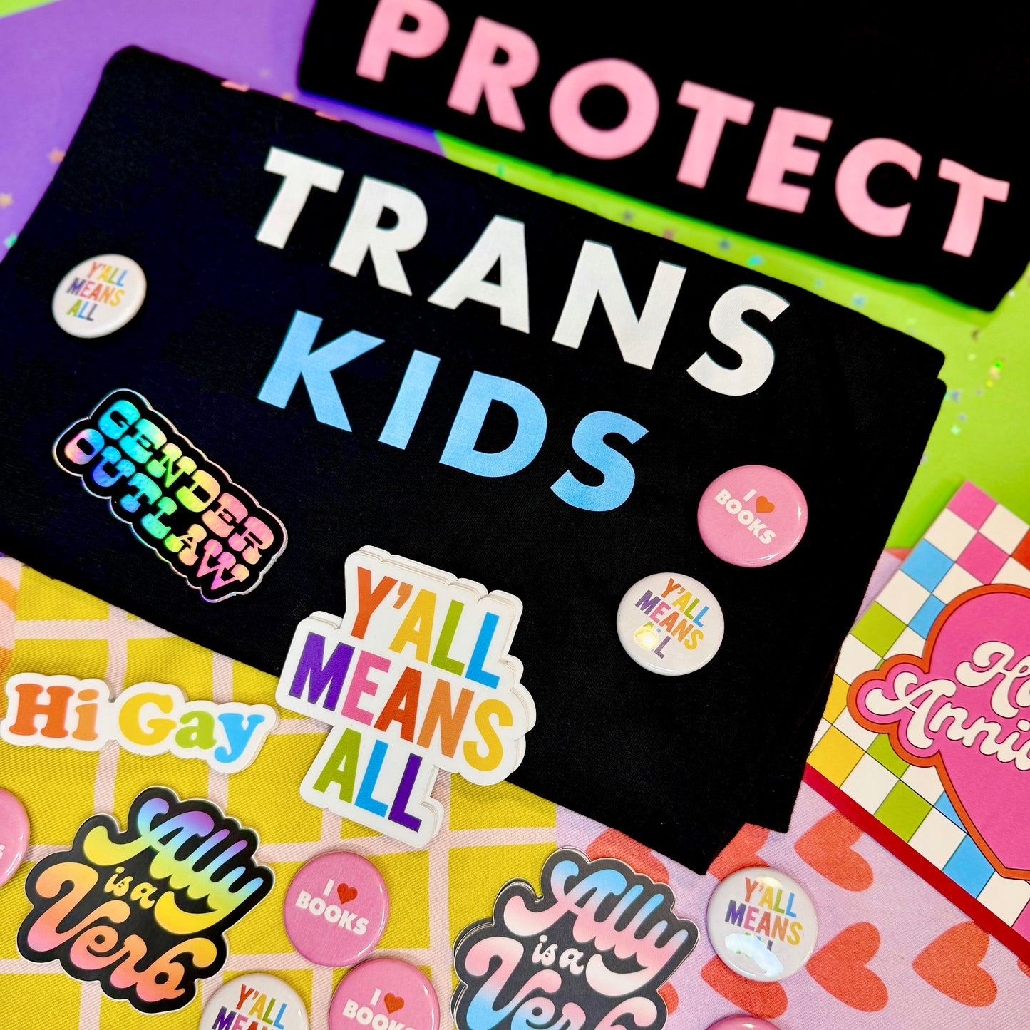 Gender Outlaw Sticker