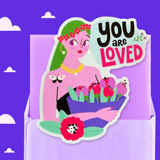 You Are Loved Sticker