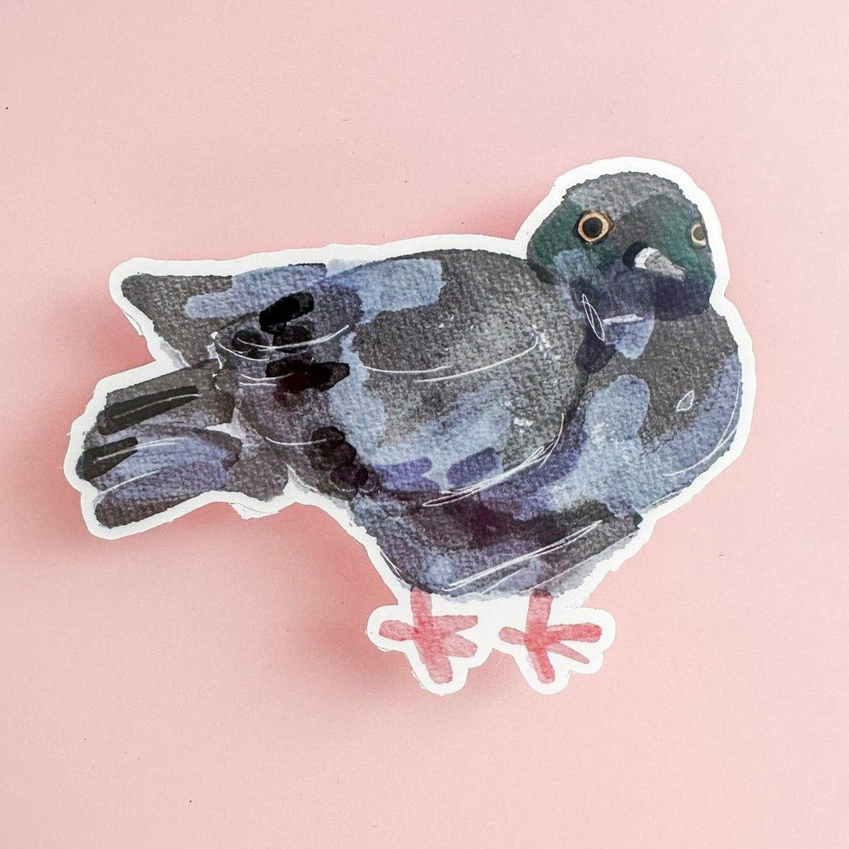 Pigeon Sticker