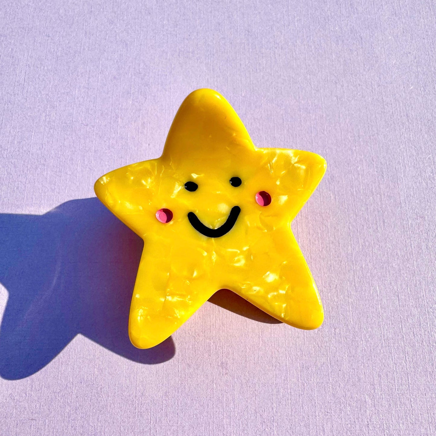 Baby Star Hair Claw