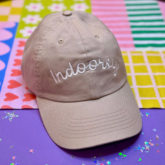 Indoorsy Hat (Khaki)