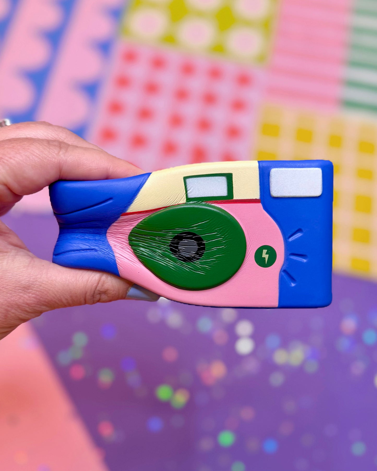 De-Stress Squishy Camera