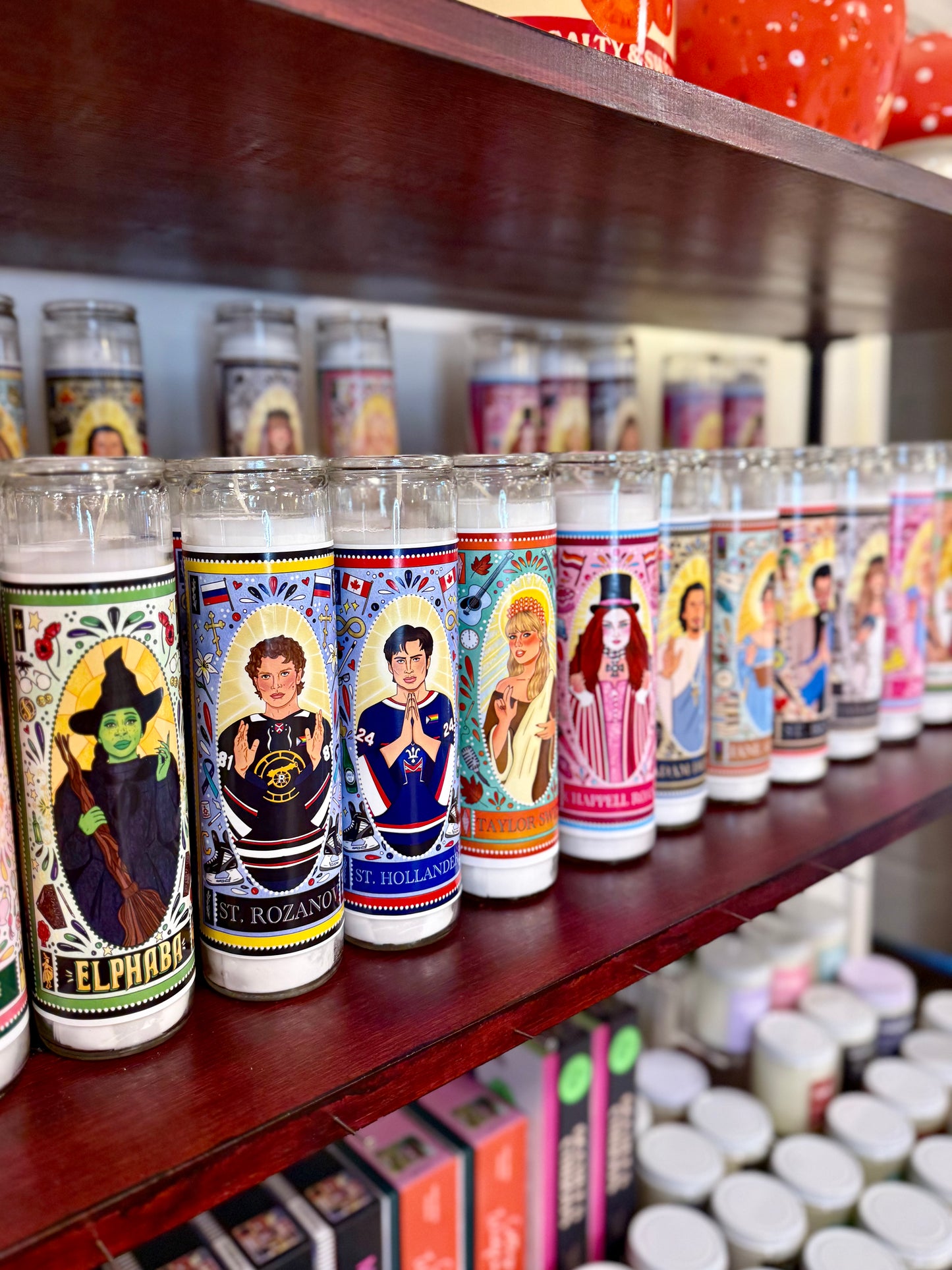 Saint Shane Hollander Candle