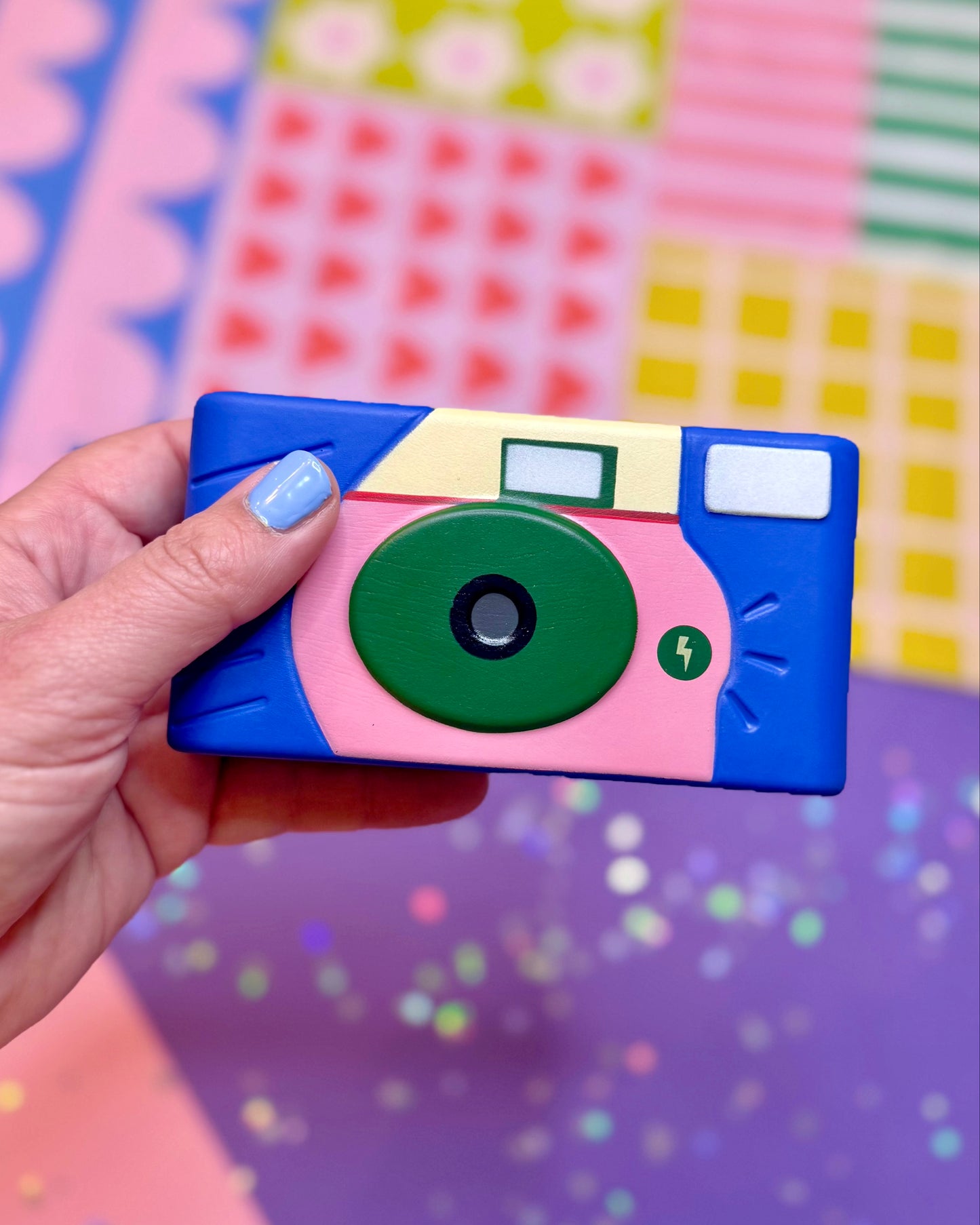 De-Stress Squishy Camera