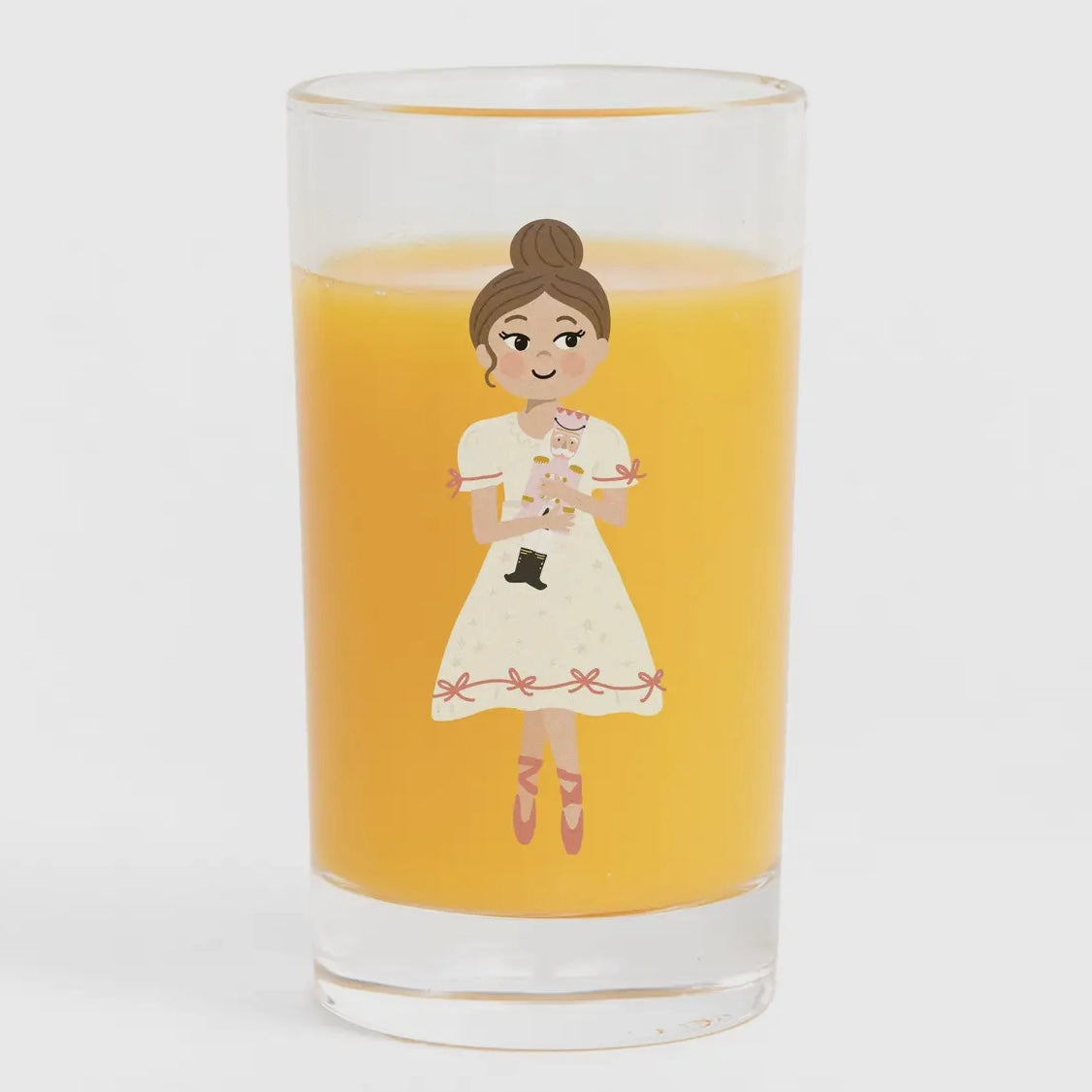 Nutcracker Juice Glass Set