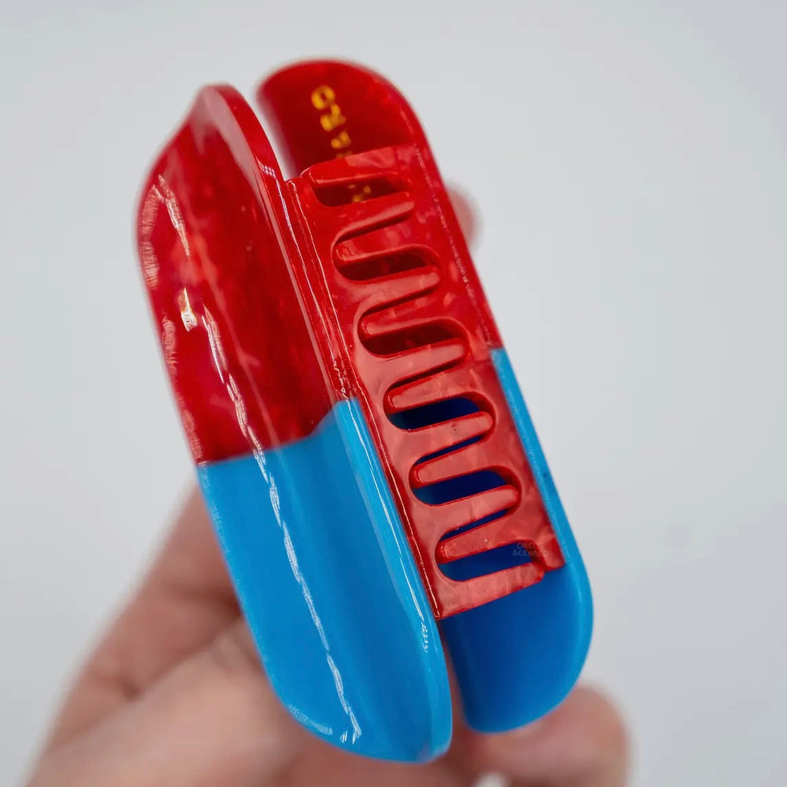 Pill Capsule Claw Clip