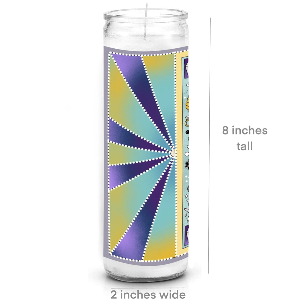 Queen Beyoncé Candle