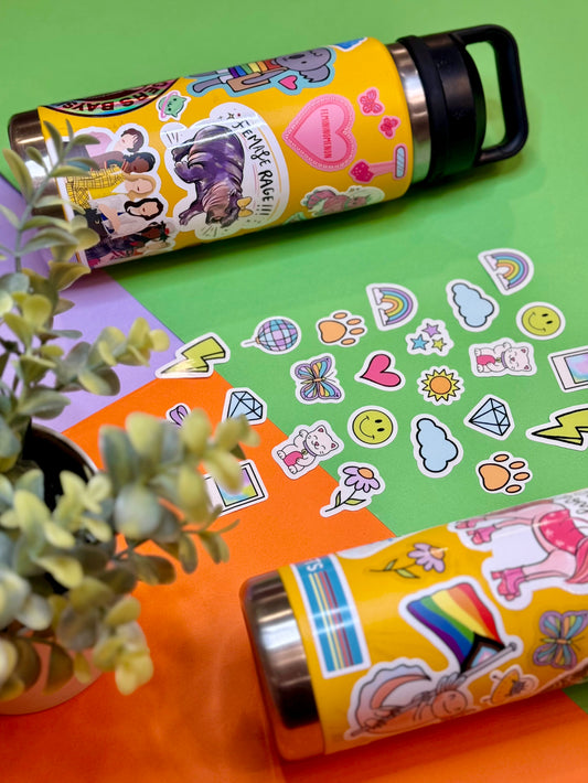 Cute Doodles Mini Stickers #1