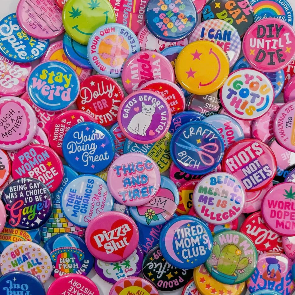 Be Brave Enough to Suck at Something New Button