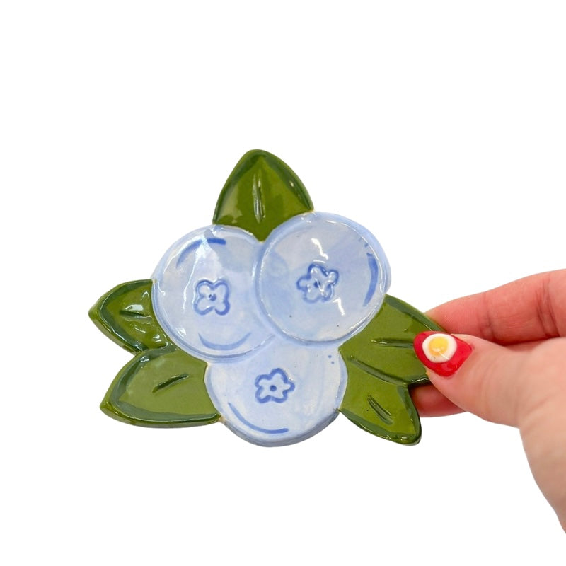Blueberry Trinket Dish