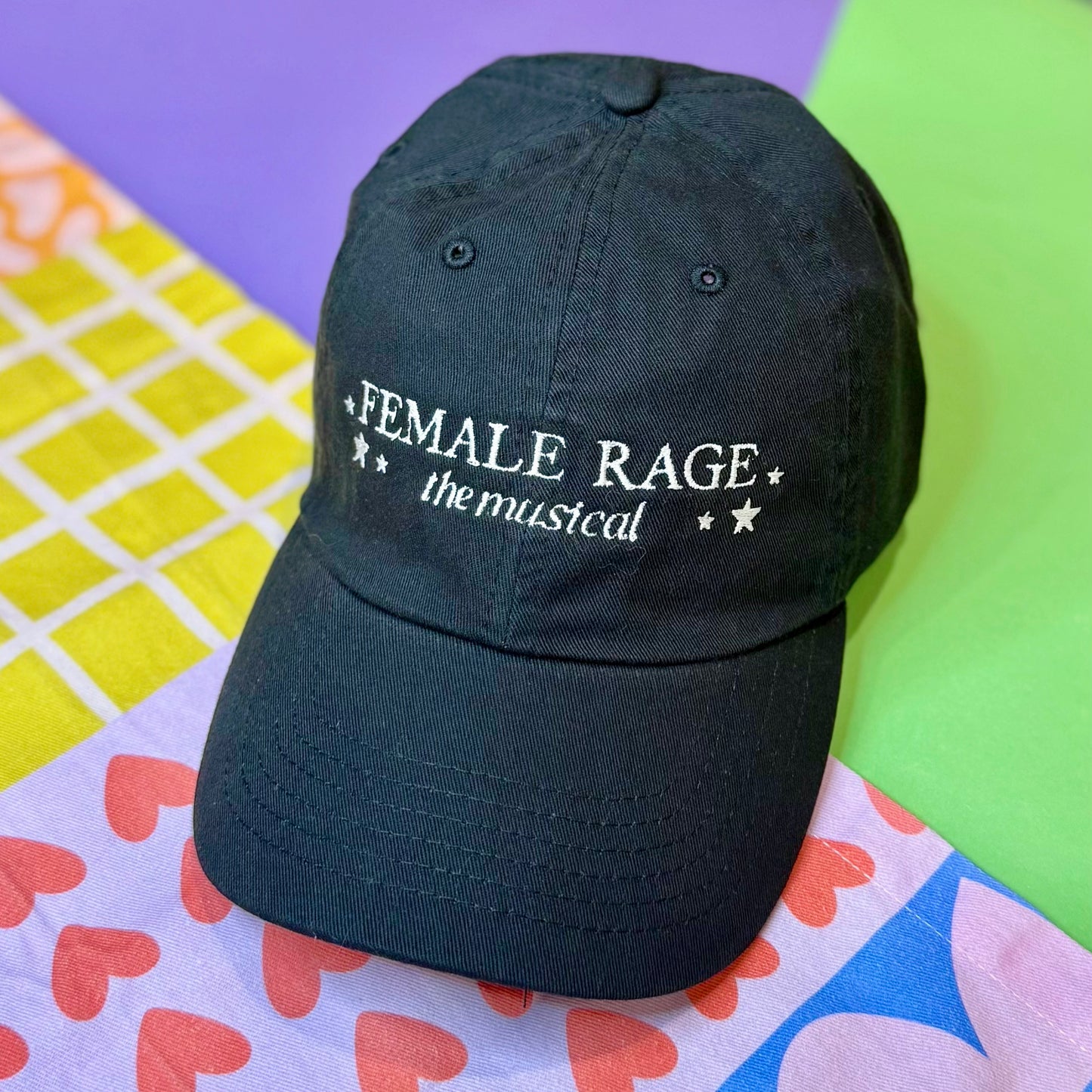 Female Rage: The Musical Hat (Black)